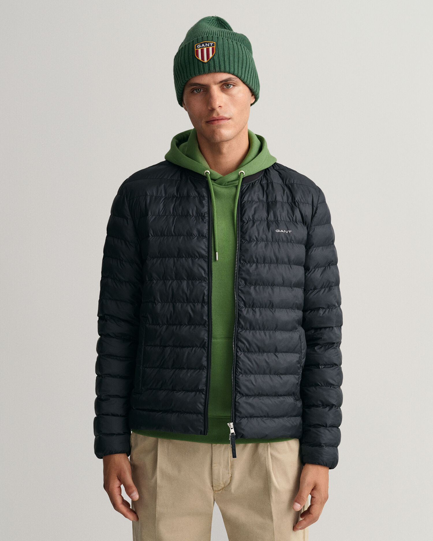 Chaqueta gant hombre store
