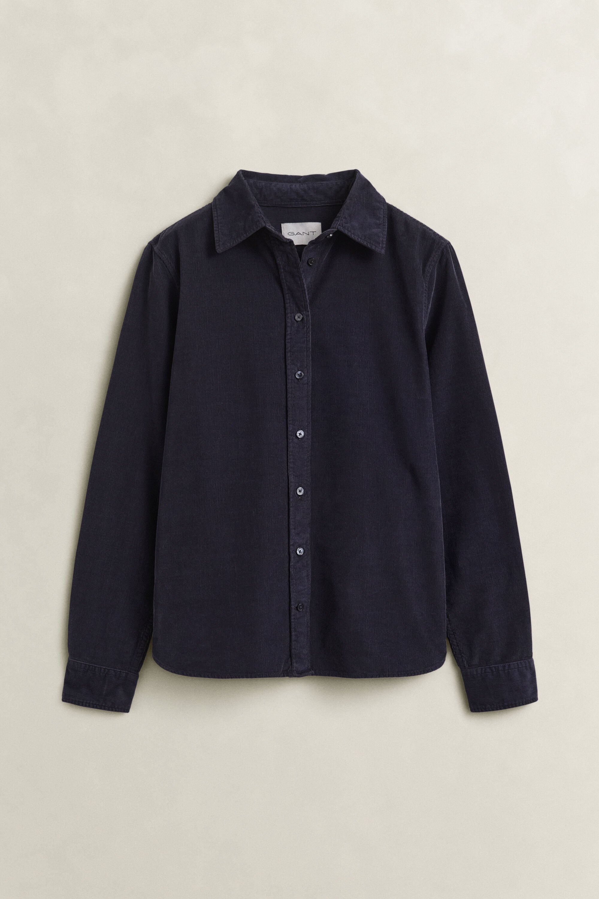 Camisa Regular Fit de pana