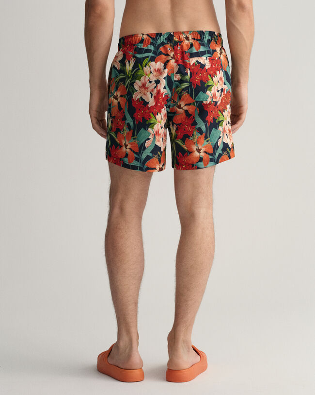 Ba&ntilde;ador con estampado floral Classic Fit