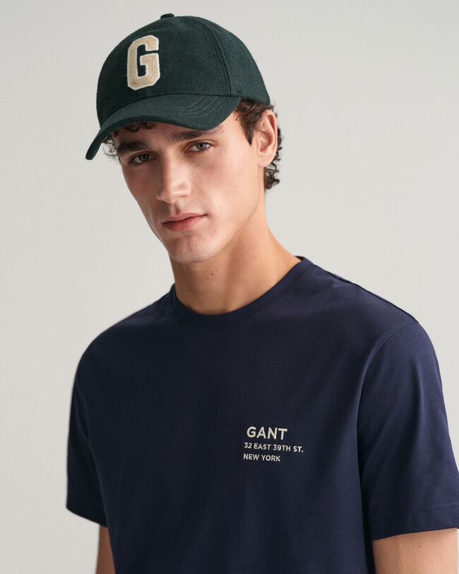 Camiseta Small GANT Graphic