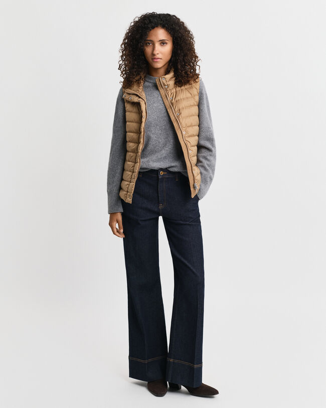 Chaleco de plumón ligero