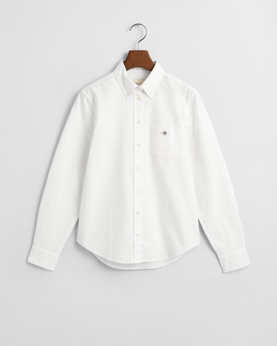 Camisa Oxford clásica Regular Fit