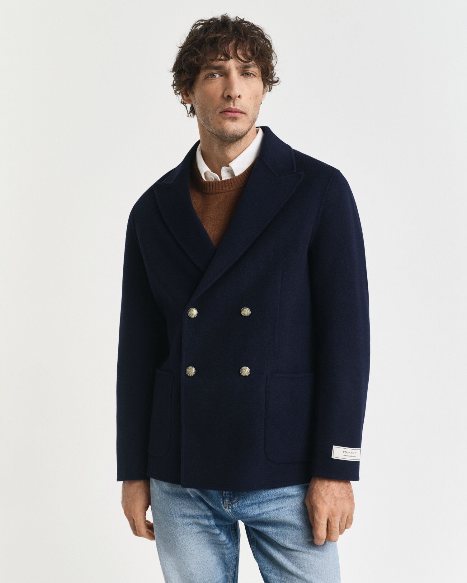 Americana Club cosida a mano