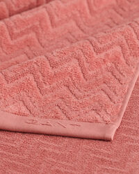 Toalla de espiga en jacquard de 70 × 140