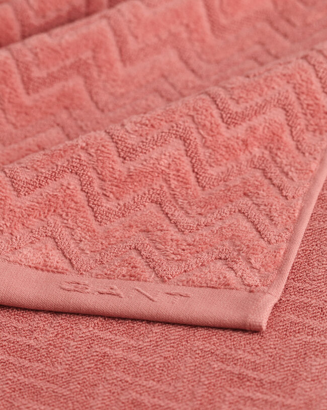 Toalla de espiga en jacquard de 70 × 140