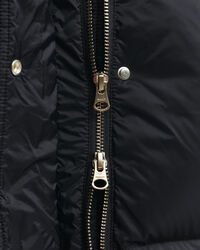 Abrigo de plumón de largo completo