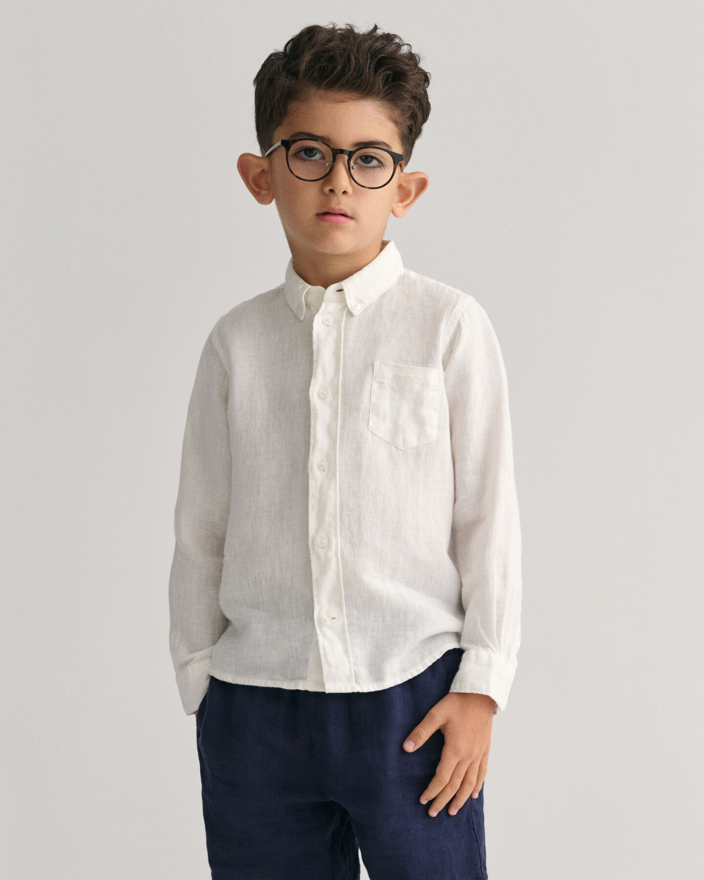 Camisa de lino Kids