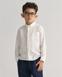 Camisa de lino Kids