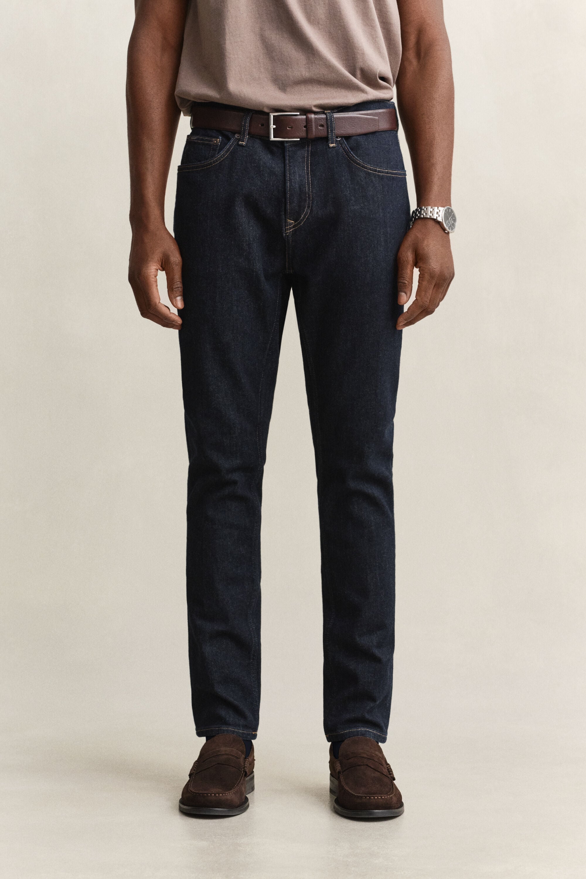 Vaqueros Slim Fit lavados