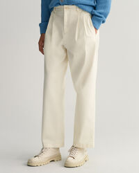 Pantalones chinos de pinzas Relaxed Fit