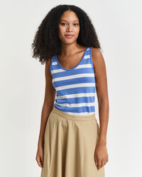 Camiseta de tirantes a rayas