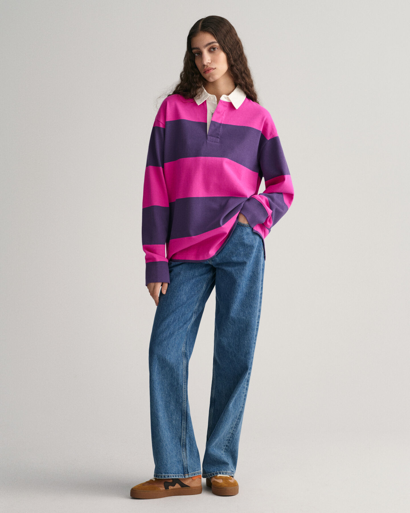 Heavy Rugger de rayas en bloque