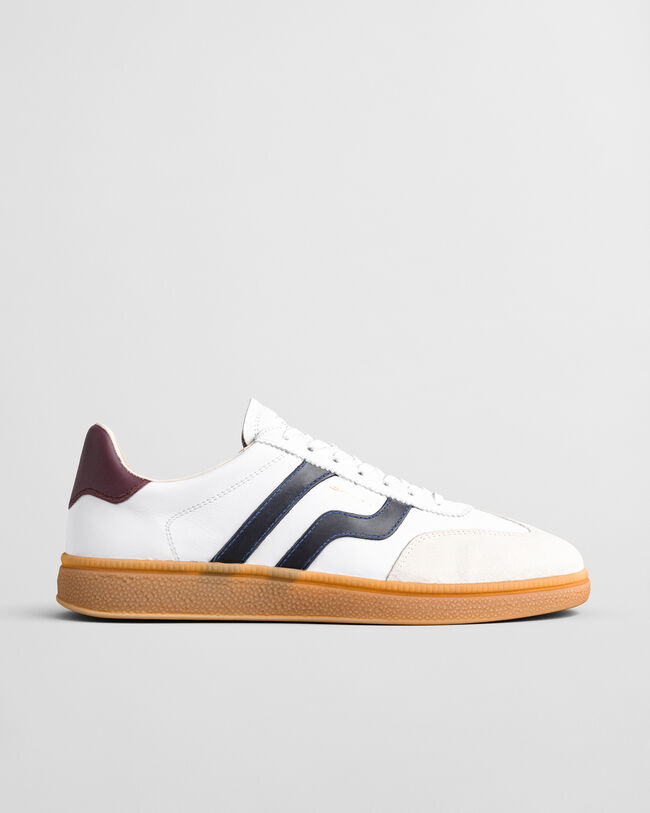 Zapatillas Cuzmo de piel