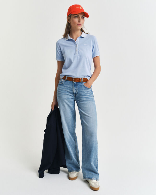 Polo de piqué Sunfaded