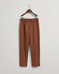 Pantalones Pull-On ajustados en el bajo