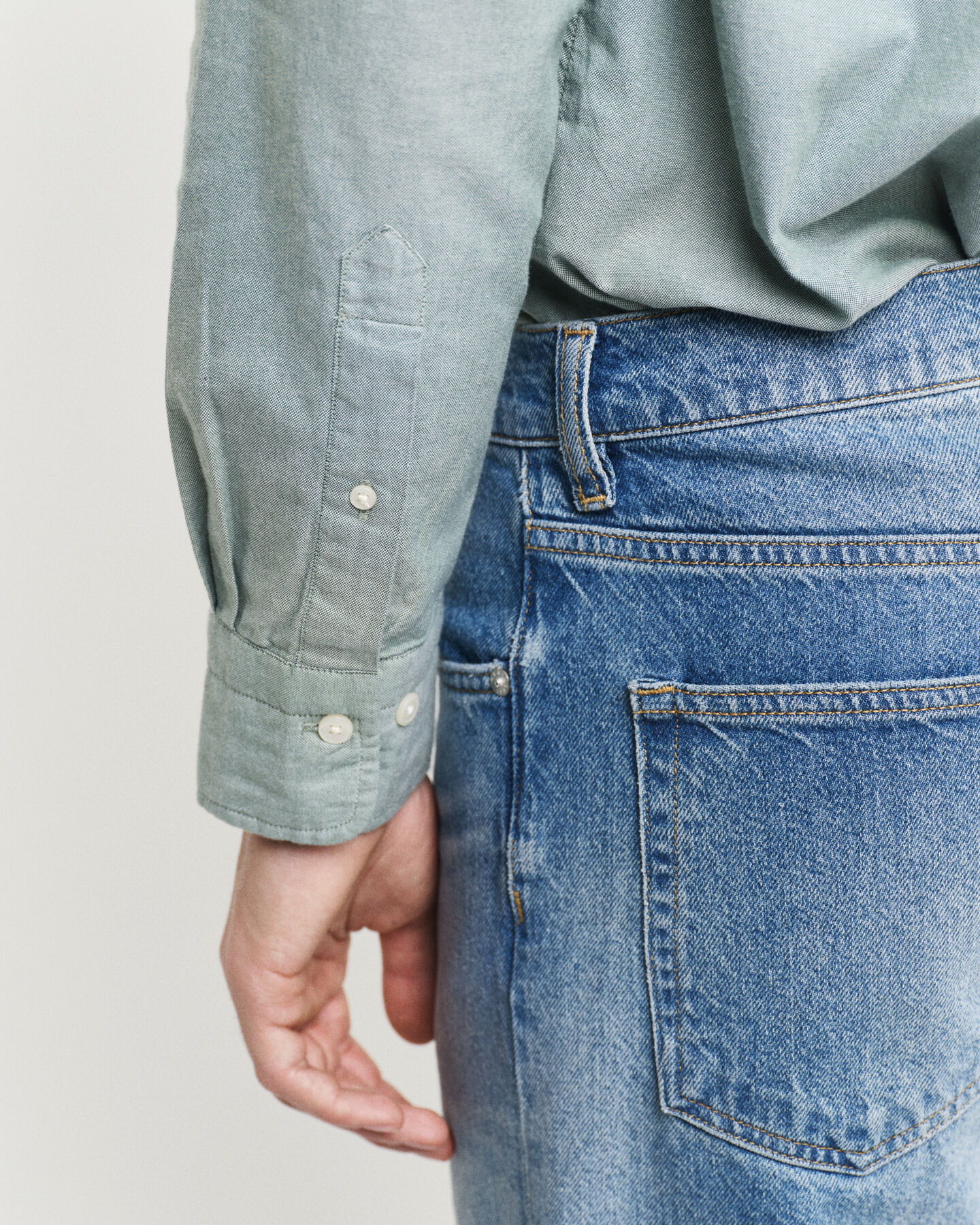 Camisa Oxford Regular Fit Archive