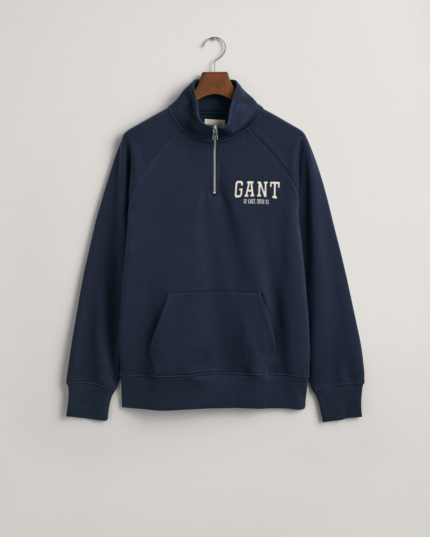 Sudadera con media cremallera GANT Arch Graphic