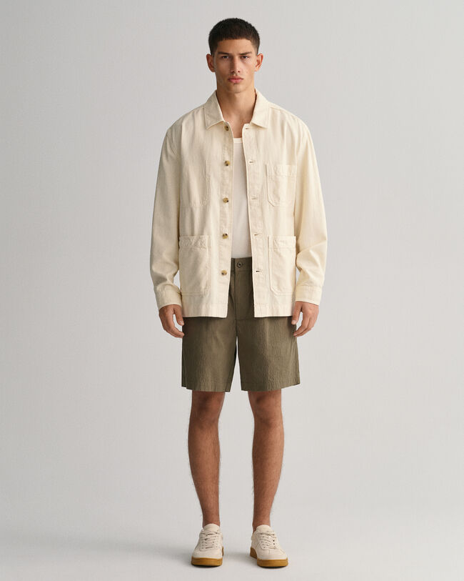 Pantalones cortos Seersucker