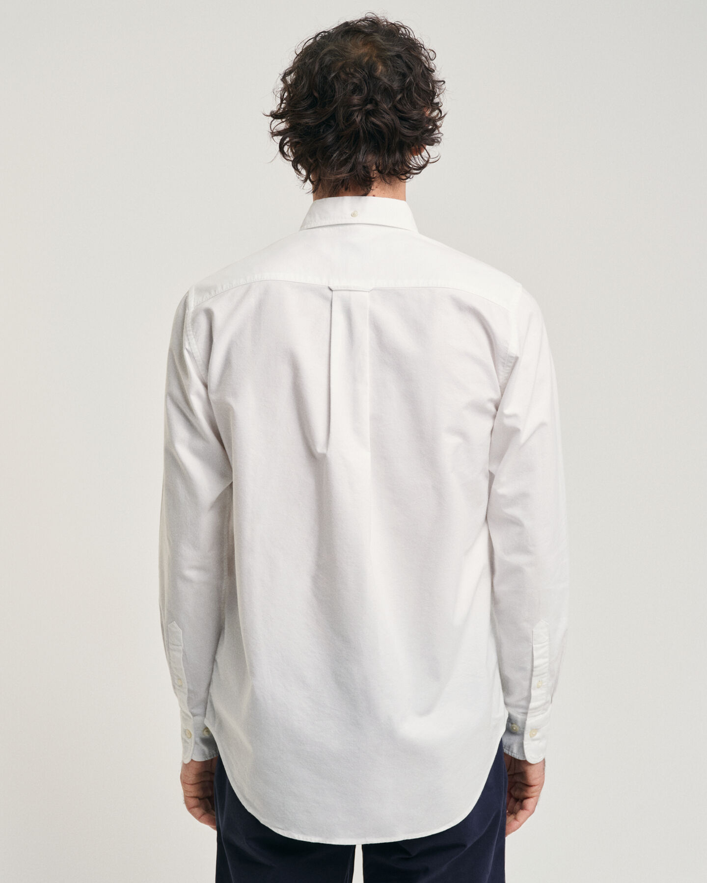 Camisa Oxford Seasonal Essential Regular Fit Archive Shield