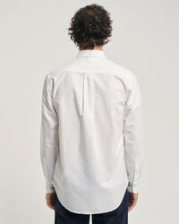 Camisa Oxford Seasonal Essential Regular Fit Archive Shield