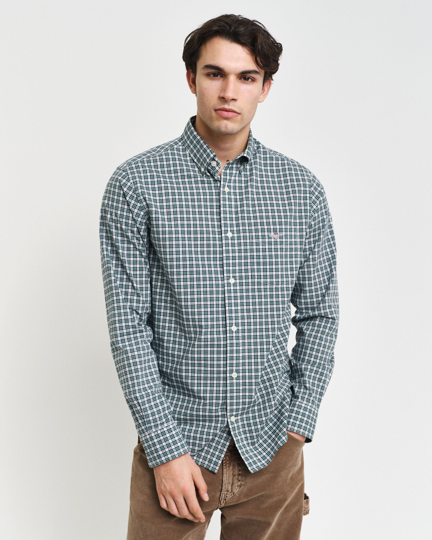 Camisas a cuadros Gant ES