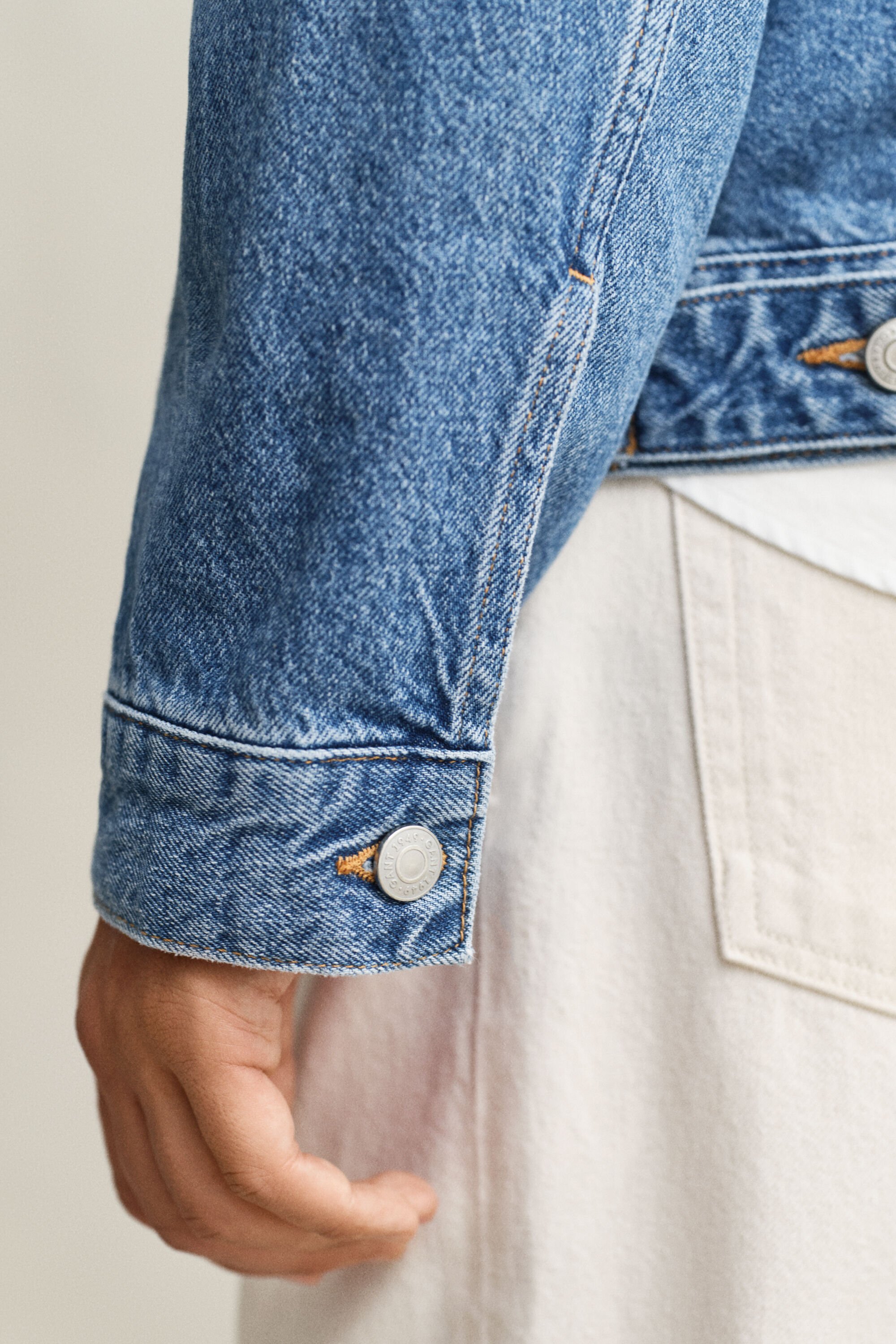 Cazadora vaquera Trucker