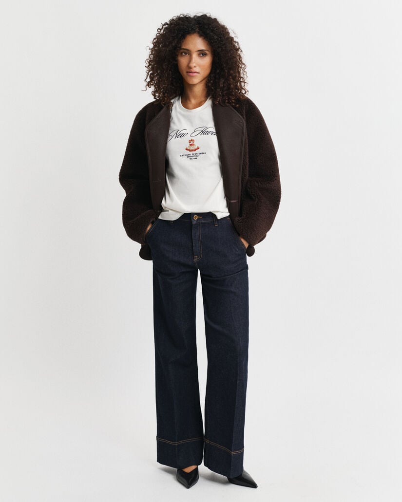 Camiseta Crest Graphic