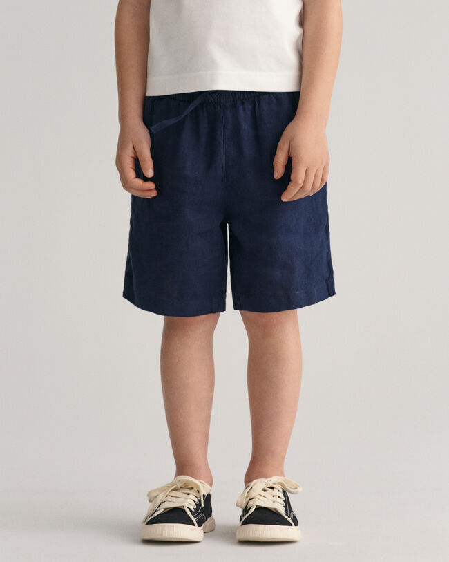 Pantalones cortos de lino Kids
