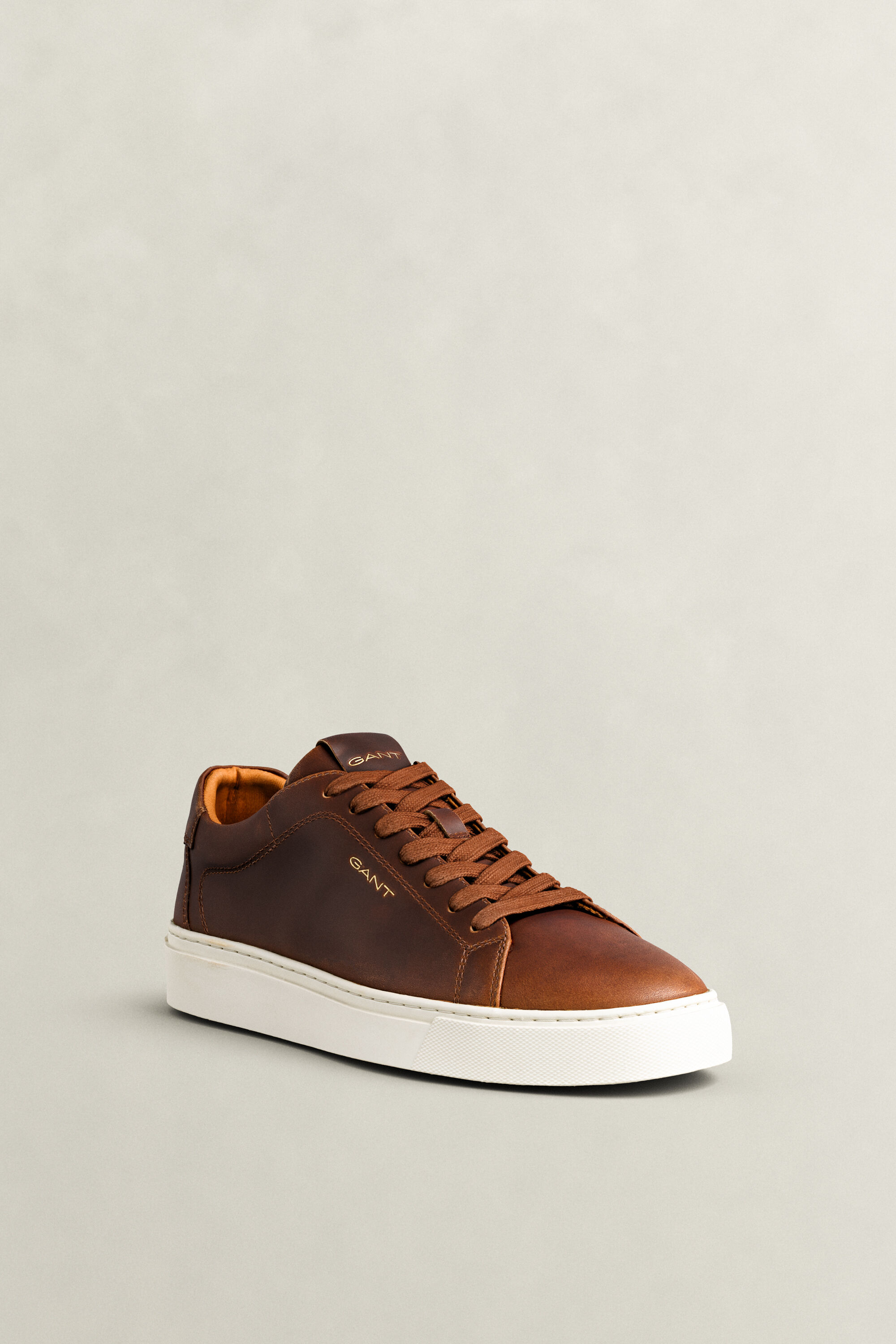 Mc Julien Sneaker aus Leder — TAN