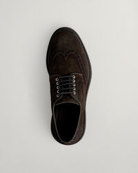 Zapatos bajos con cordones Millbro