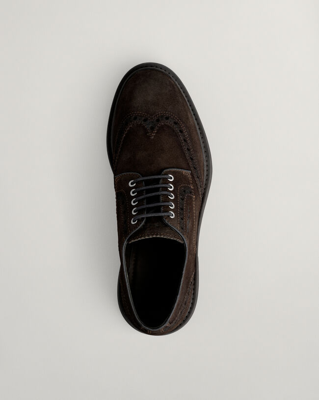 Zapatos bajos con cordones Millbro