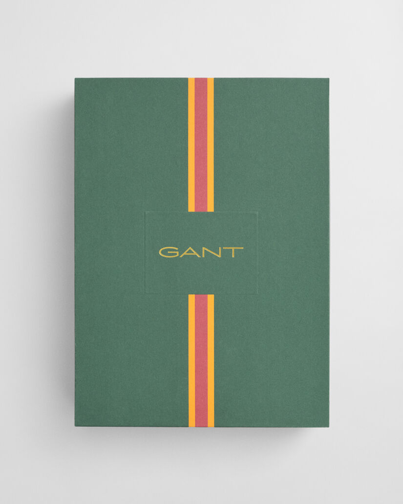 Caja de regalo con pijama con estampado de cachemir