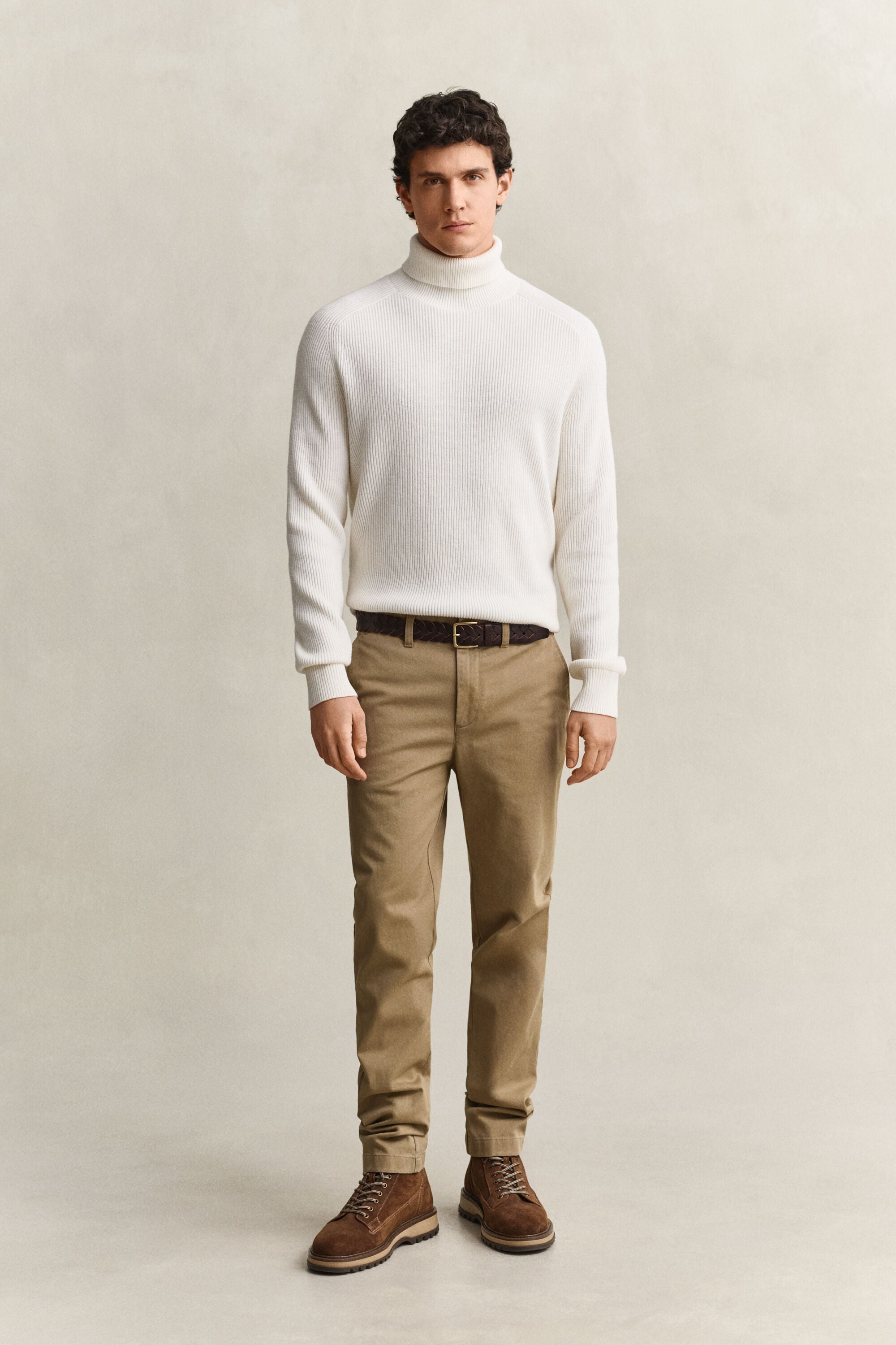 Pantalones chinos Slim Fit cómodos