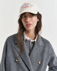 Chaquetón con detalle cosido a mano