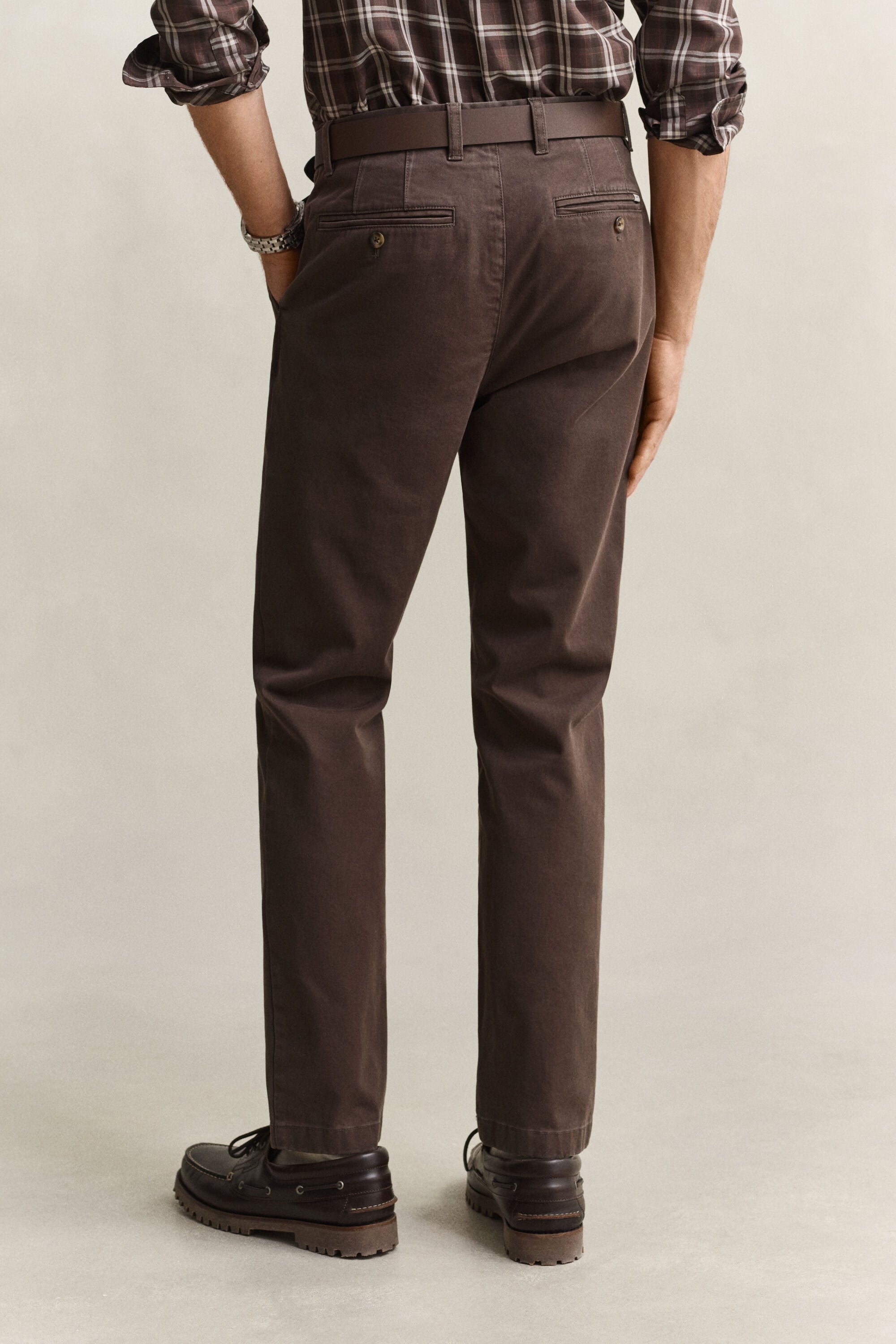 Pantalones chinos Slim Fit cómodos