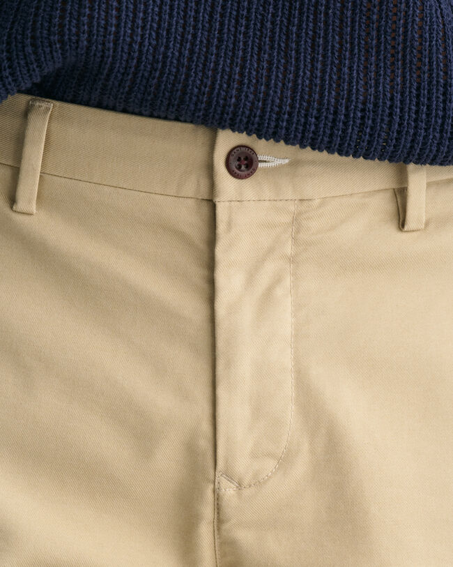 Pantalones chinos cortos Regular Fit