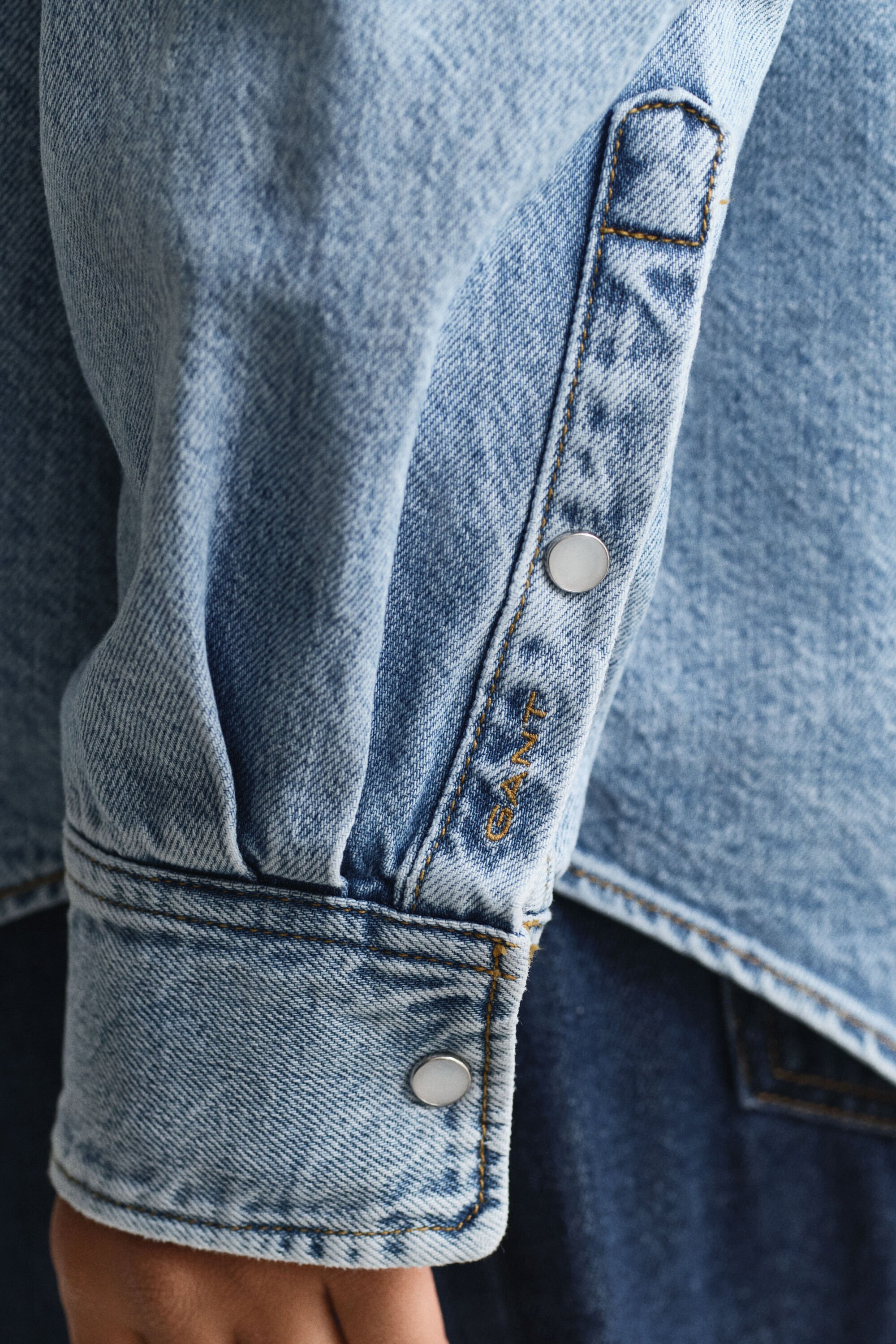 Camisa vaquera Relaxed Fit