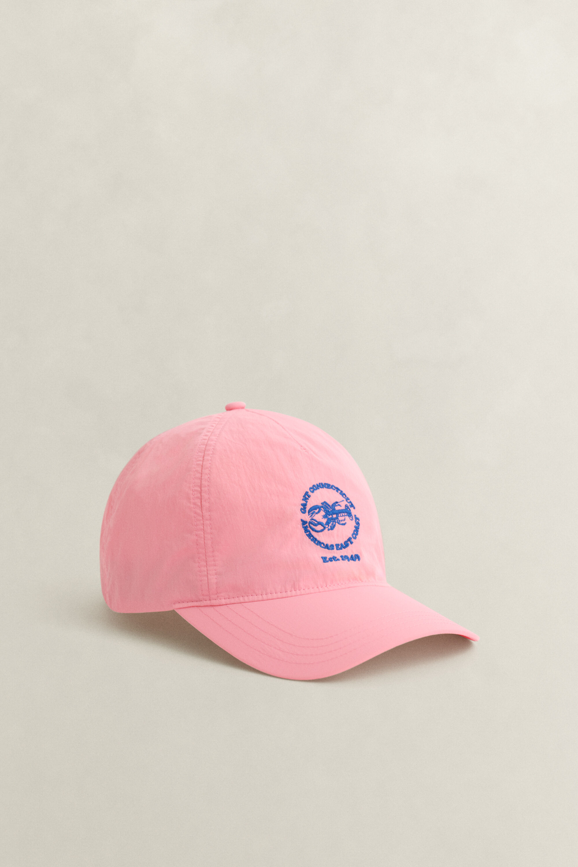 Gorra con efecto arrugado Washed