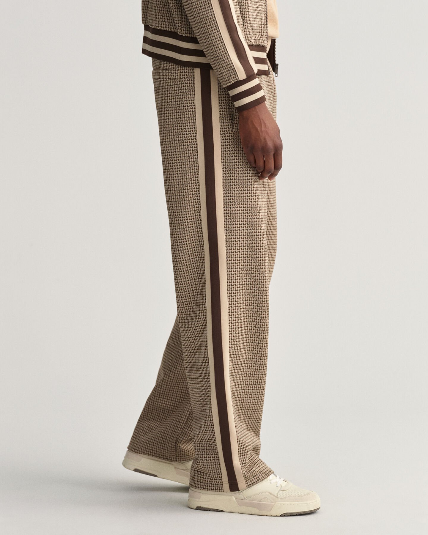 Pantalones Tracksuit Houndstooth