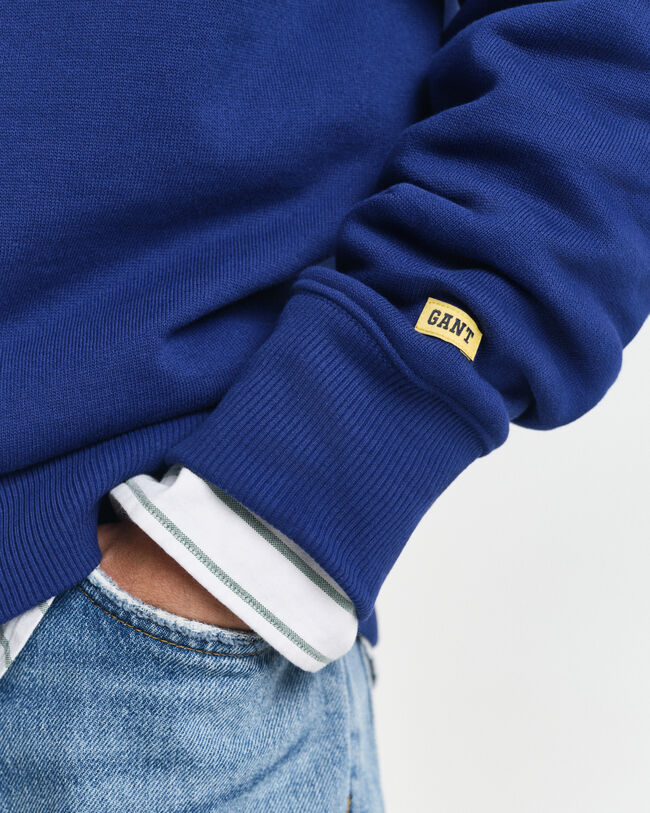 Sudadera de cuello redondo con gráfico