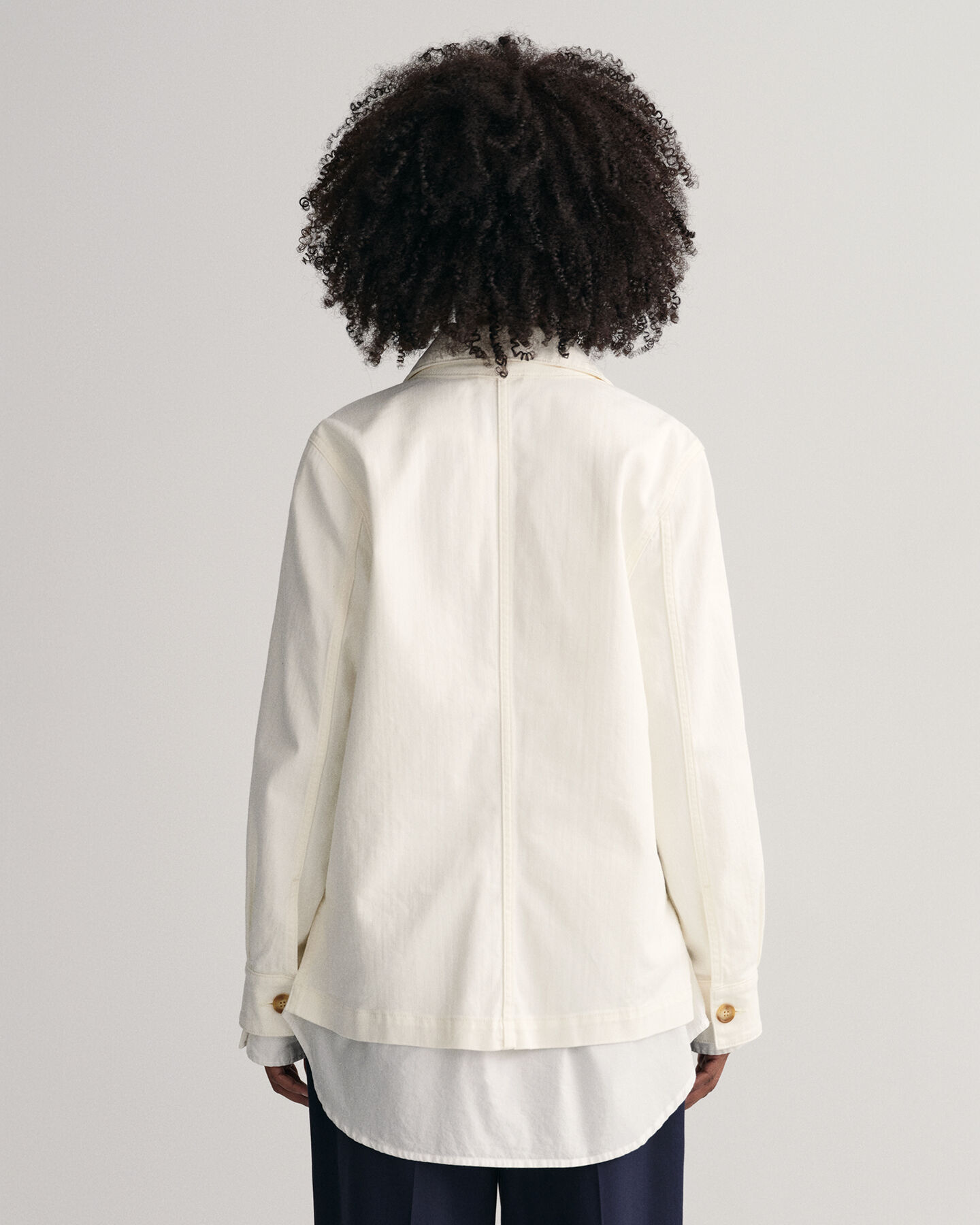 Sobrecamisa de sarga