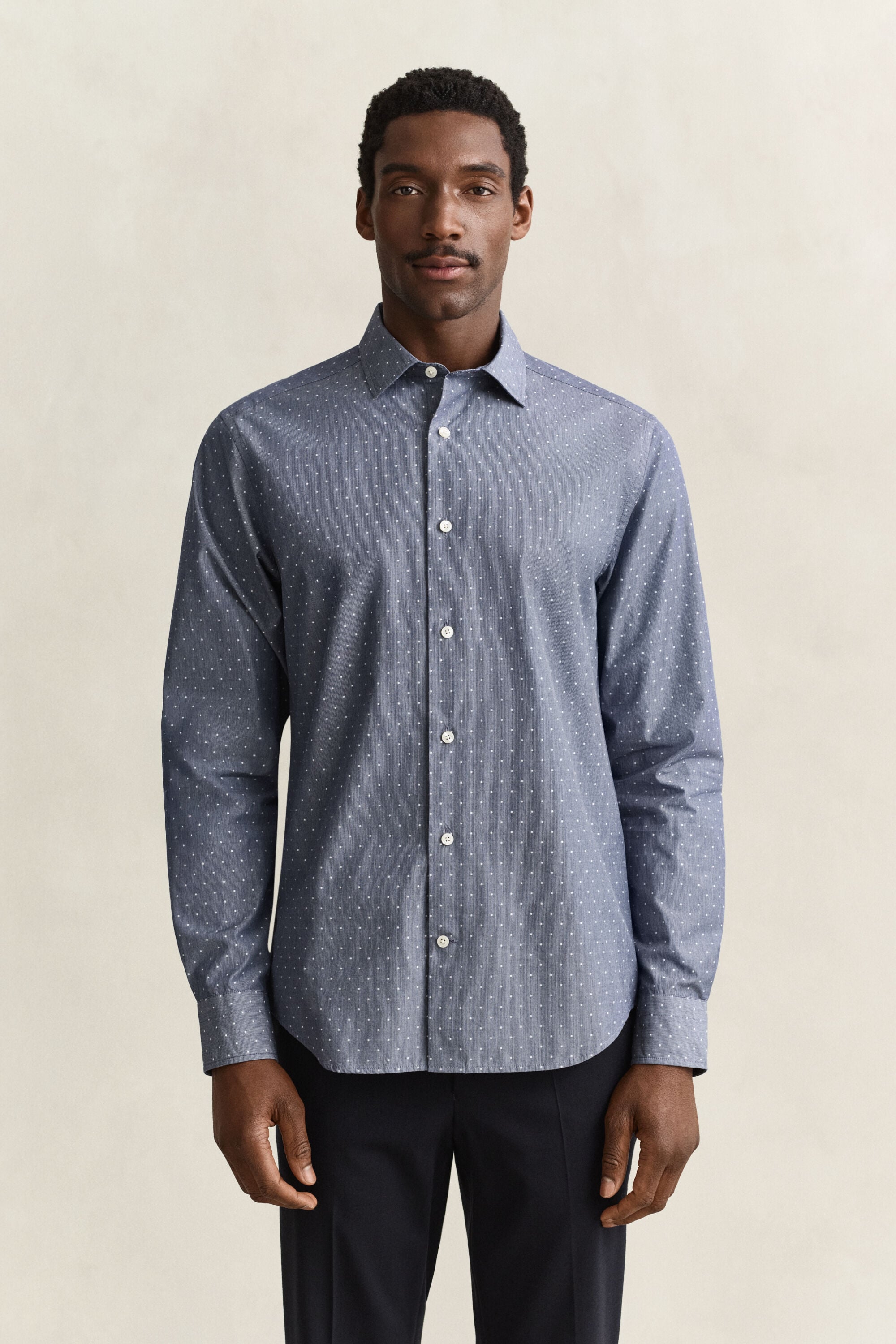 Camisa de fil coupé