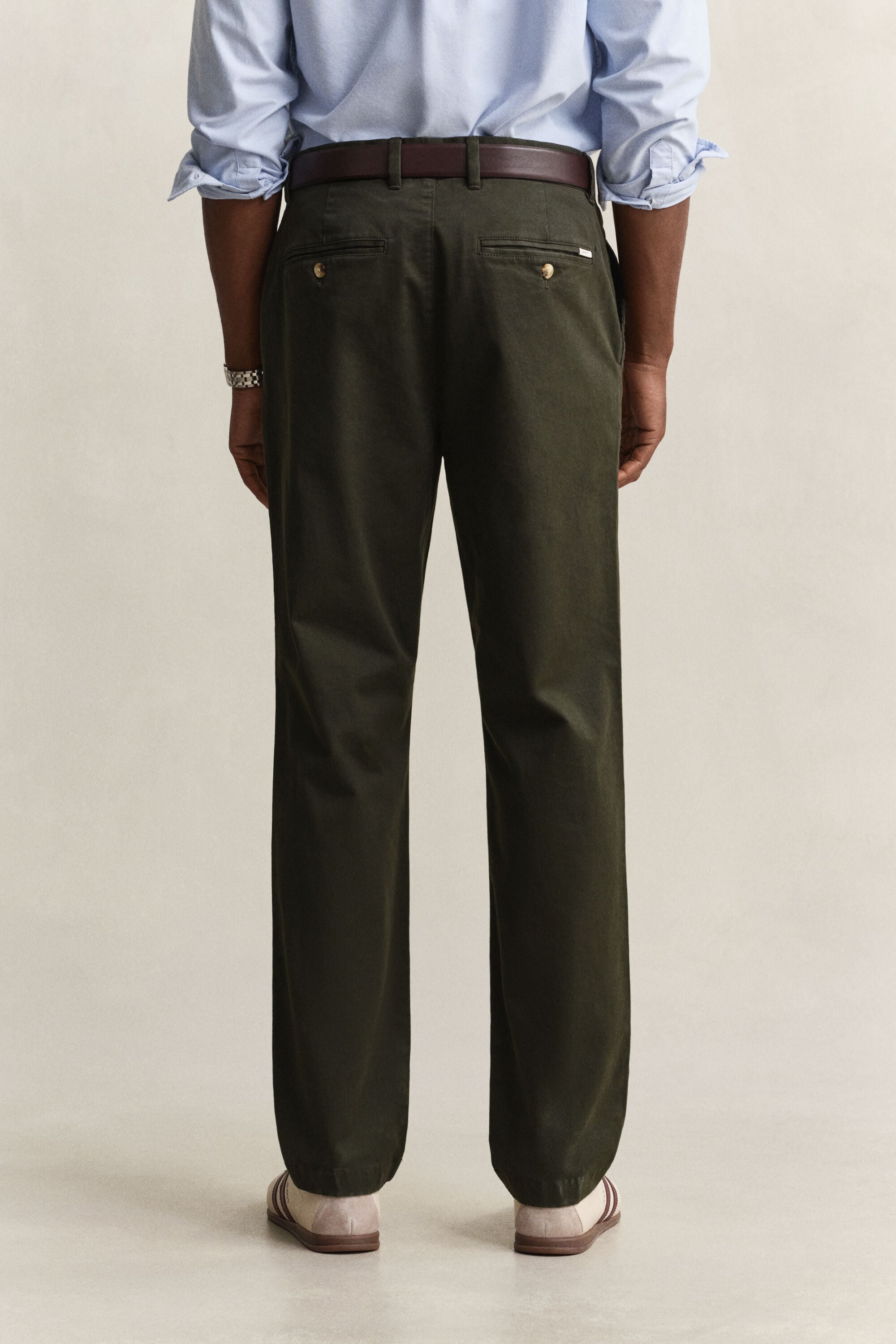 Pantalones chinos Regular Fit clásicos