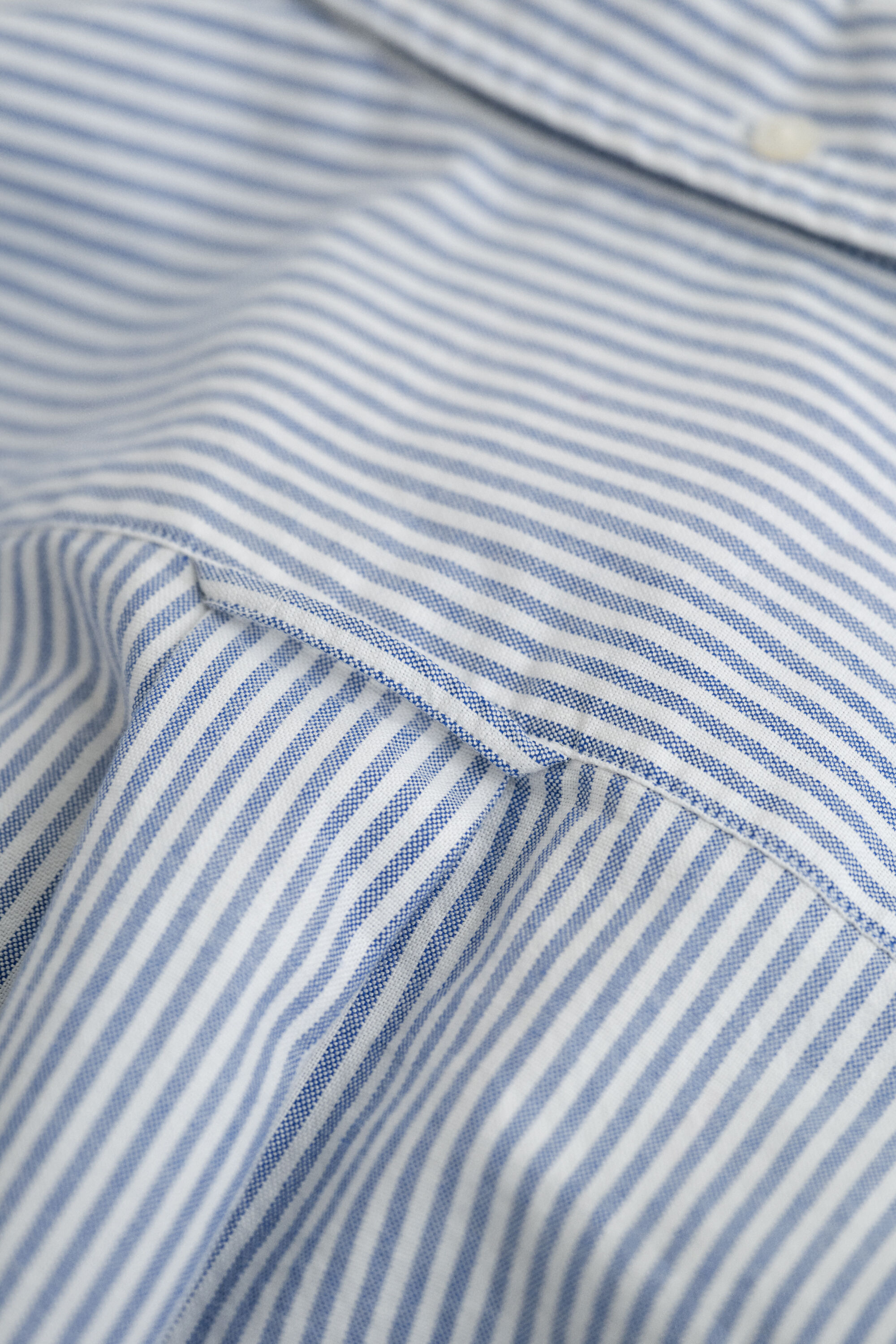 Camisa Oxford Regular Fit clásica de rayas
