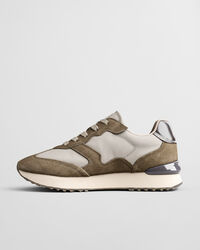 Zapatillas Bevinda de ante y lona de nailon