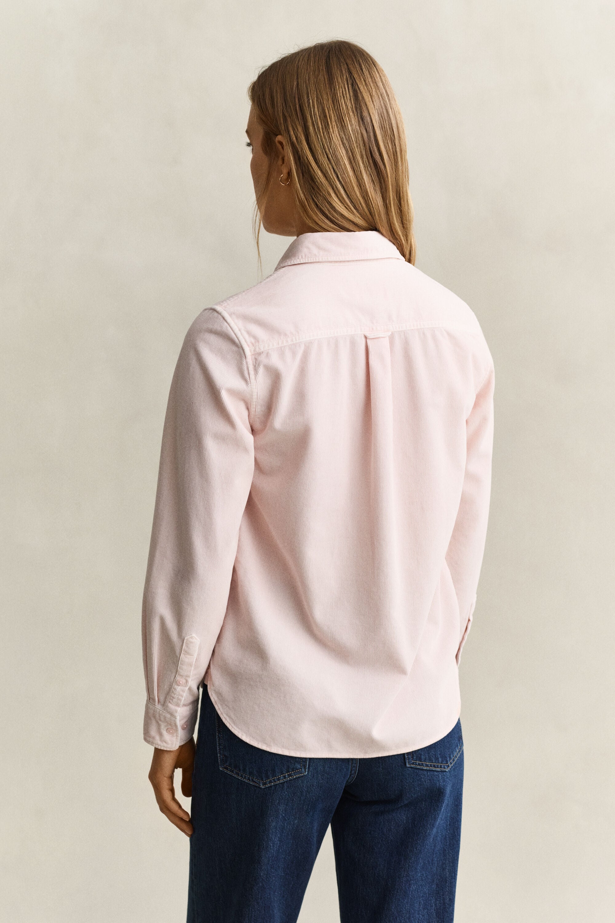 Camisa Regular Fit de pana