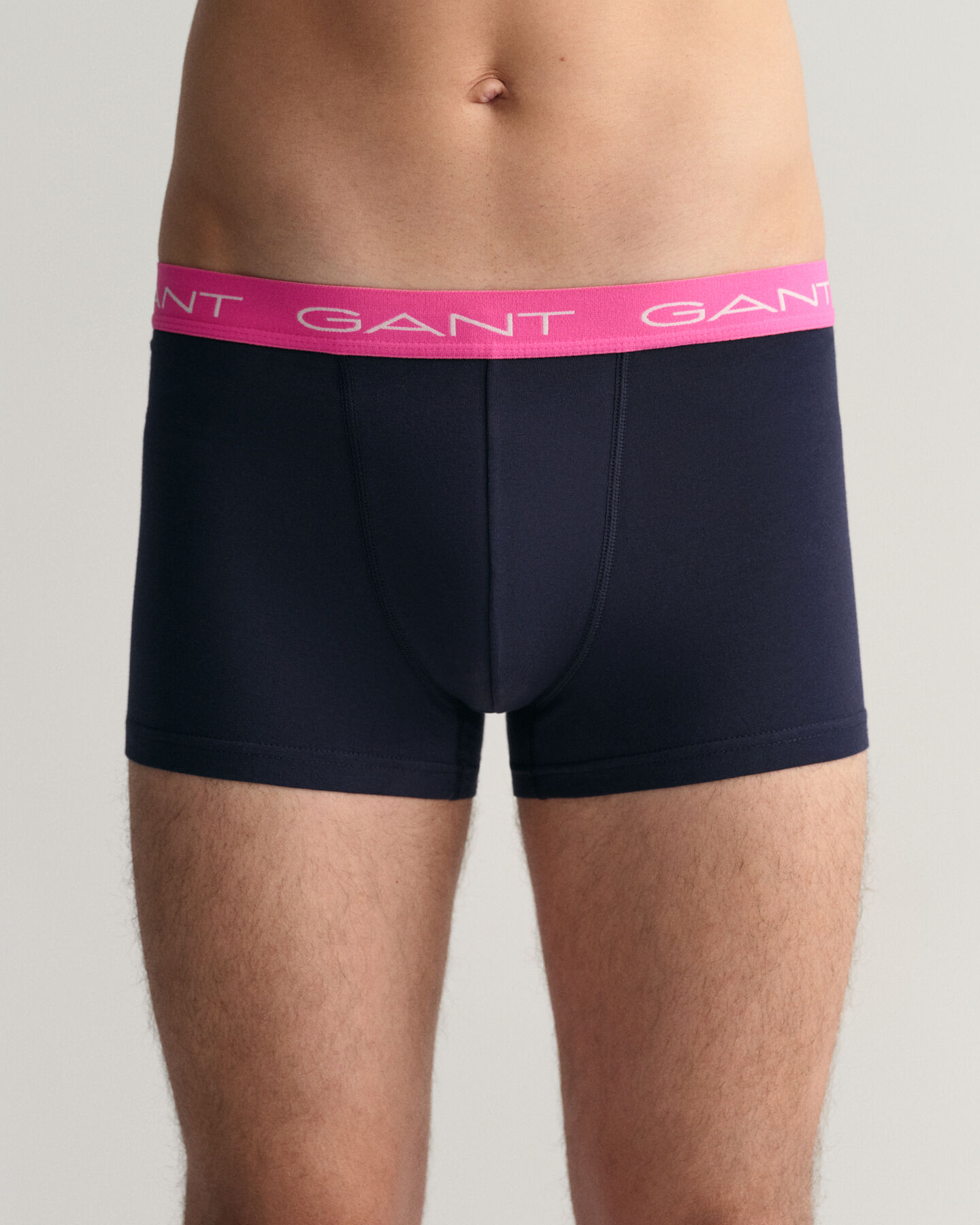 Paquete de tres b&oacute;xers con estampado Tropical