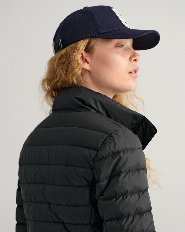 Abrigo de plum&oacute;n ligero