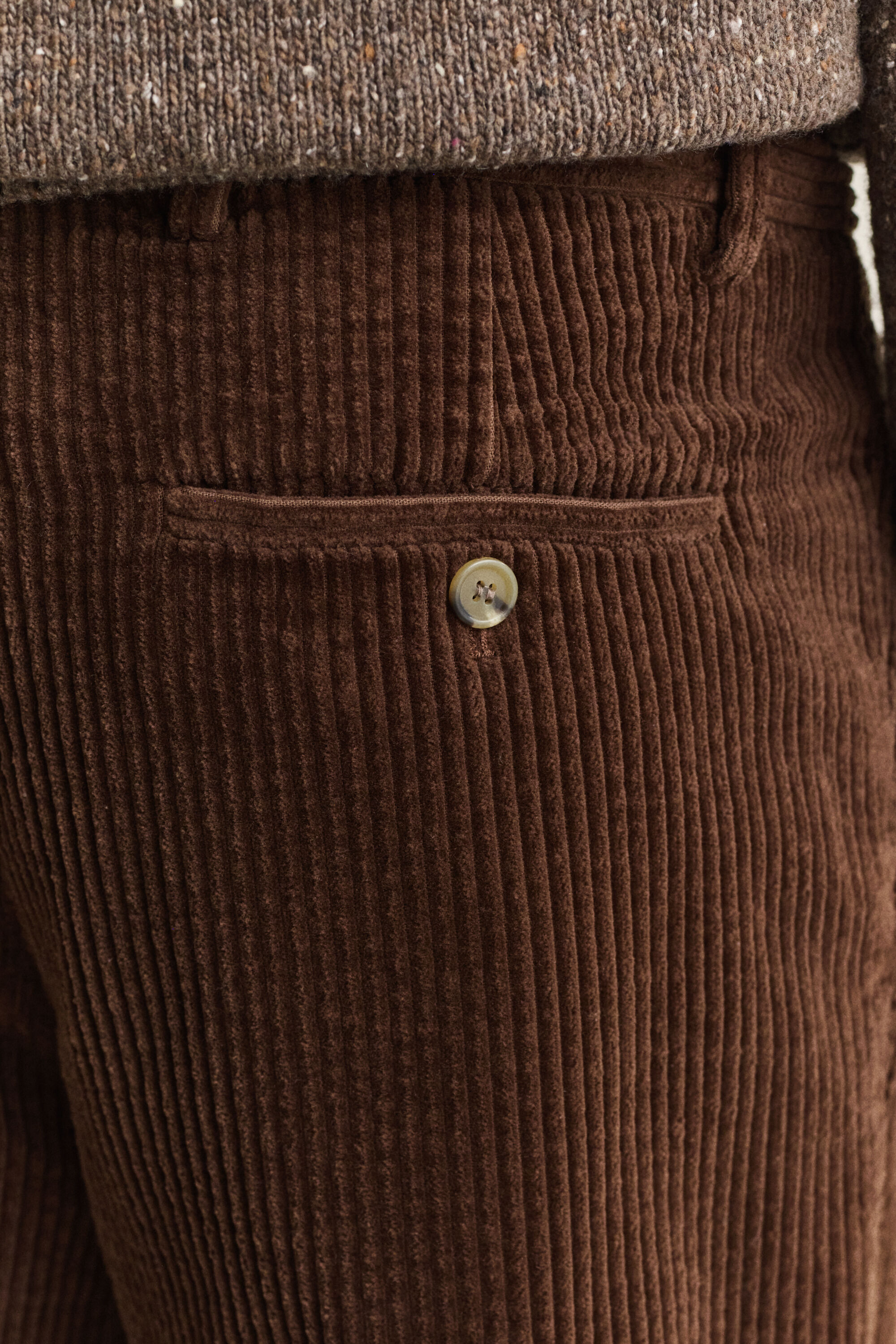 Pantalones chinos de pana