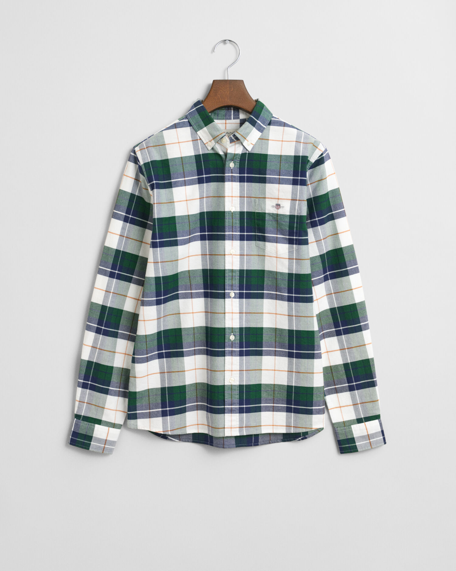 Camisa Oxford a cuadros Teens
